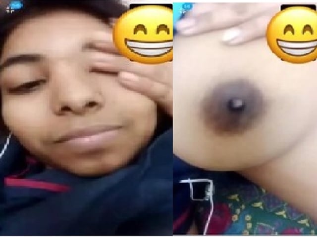GF Hairy Pussy Showing On Viral Video Call Sex