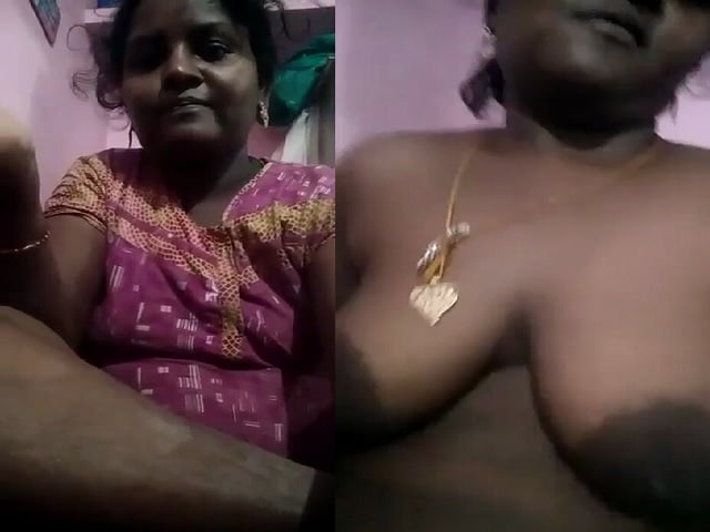 Tamil Aunty Sex Teasing Black Pussy Viral MMS