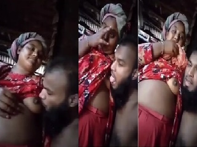 Bangladeshi Porn Bhabhi Boob Sucking Viral Clip