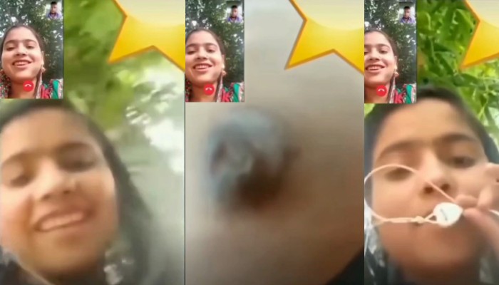 Bhabhi Outdoors Boob Show To Lover On Video Call