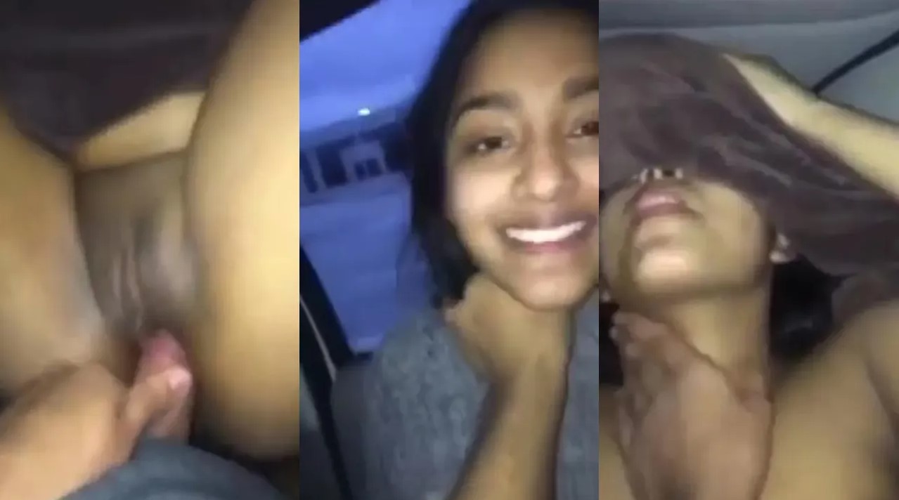 Desi Sensitive Babe Fucked in Expensive Car