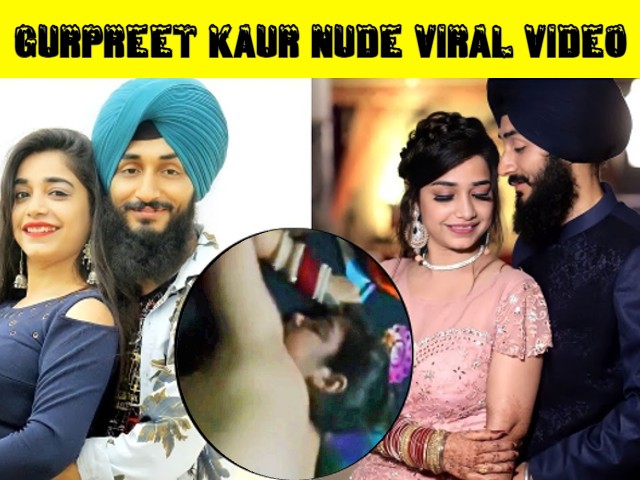 Gurpreet Kaur Nude Viral Video in hd