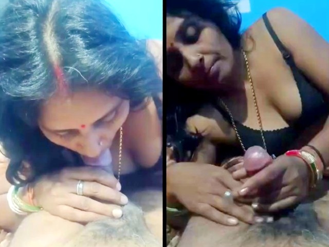 Mature unsatisfied bhabhi blowjob and ride Part 2