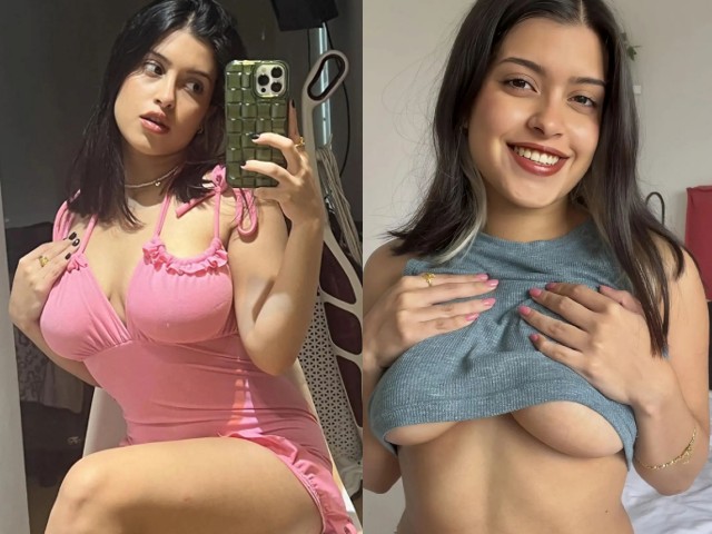 Cute Insta Girl Showing Big Boobs and Ass